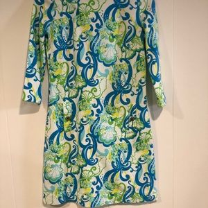 Lilly Pulitzer Floral Dress XS